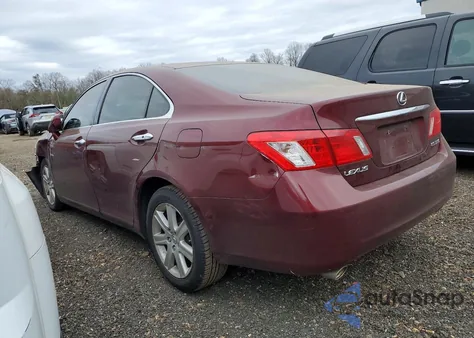 2007 Lexus Es 350 z USA, uszkodzony, nr VIN JTHBJ46G472026972